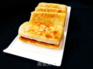 素馅饼的做法