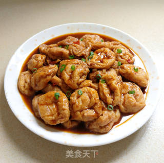 酱香焖油豆腐的做法
