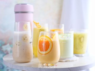 6种口味の果汁的做法
