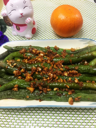 白灼秋茄的做法