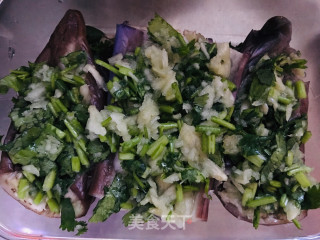 蒜茄子的做法