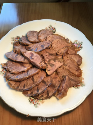 酱牛肉的做法