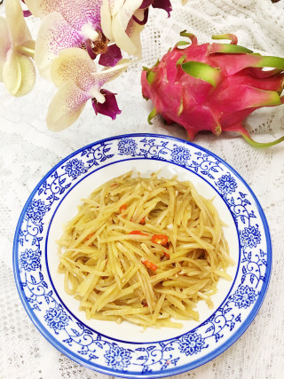 酸辣土豆丝的做法