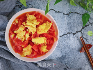 番茄炒蛋的做法