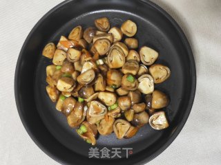 蚝油草菇的做法