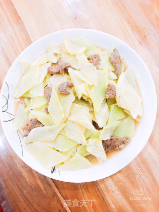 牛肉炒莴笋的做法
