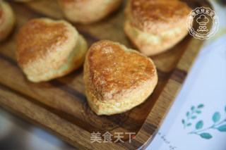 淡奶油司康的做法