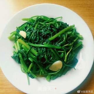 清炒空心菜的做法