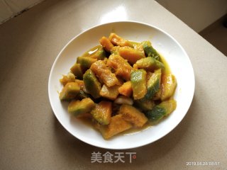 蒜香南瓜的做法
