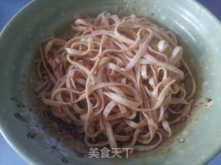 酸辣拌面的做法