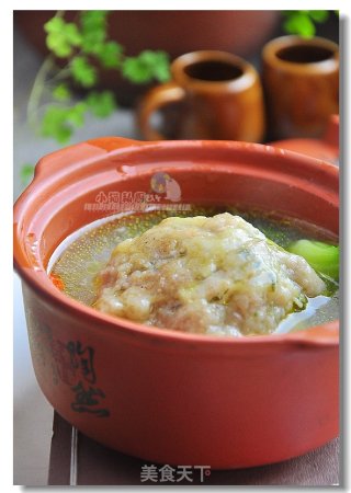 狮子头的做法