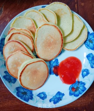 宝宝辅食，黄瓜小软饼的做法