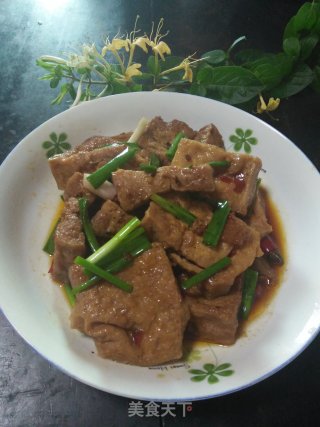 两面黄豆腐的做法
