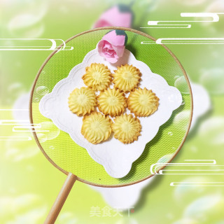葱油奶香曲奇的做法