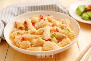 蒜香蒸鱿鱼的做法