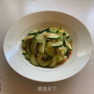 炒西葫芦的做法