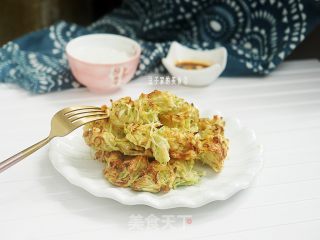 简单早餐饼的做法