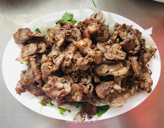 孜然羊肉的做法