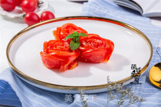 凉拌西红柿的做法
