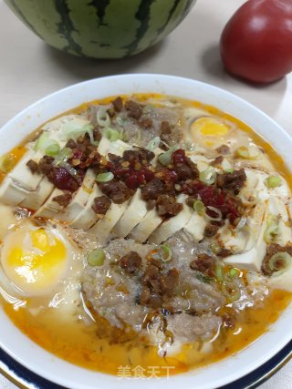过桥豆腐的做法