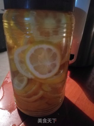 柠檬蜂蜜的做法