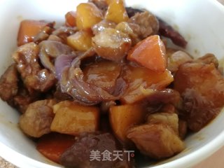 羊肉烩菜的做法