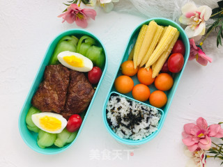 牛肉便当的做法