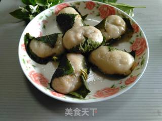 桑叶猪儿粑的做法