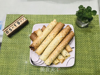 蛋卷的做法