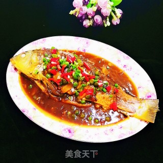红烧鲤鱼的做法