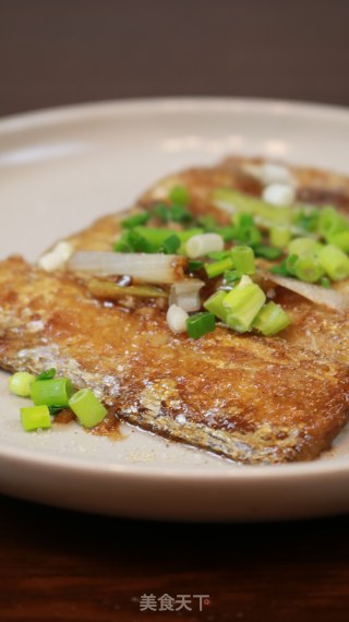 糖醋带鱼——教你做从小吃到大的熟悉味道！