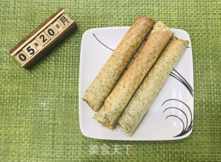 海苔蛋卷的做法