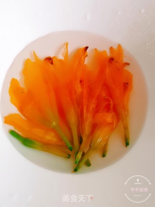 新鲜黄花菜的做法