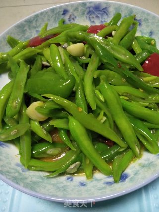 素炒四季豆的做法