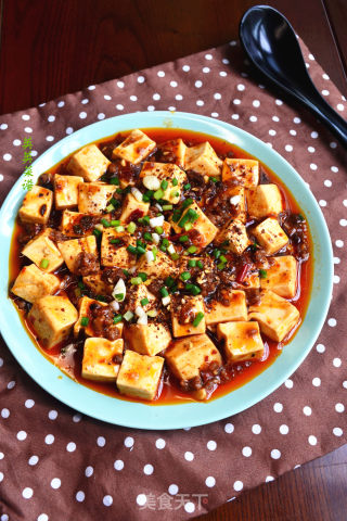 正宗麻婆豆腐的做法