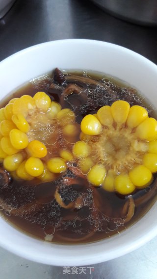 菌菇玉米汤的做法