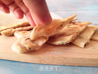 葱花饼的做法