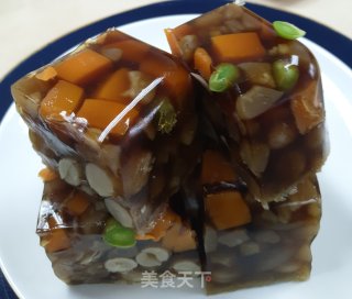 水晶皮冻的做法