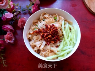 油泼面的做法