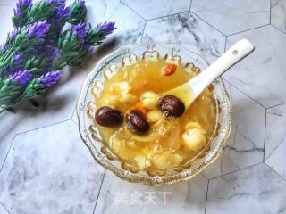银耳莲子汤的做法