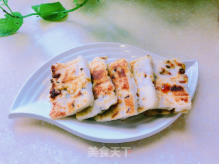 腊味萝卜糕的做法