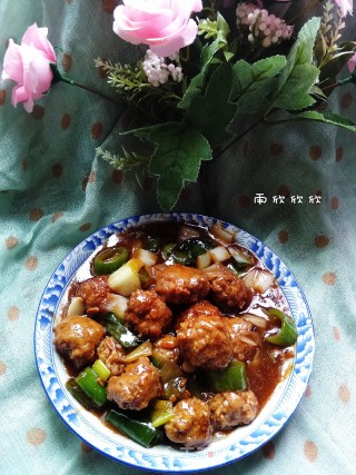 糖醋小丸子的做法