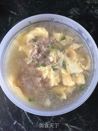 汆肉汤的做法