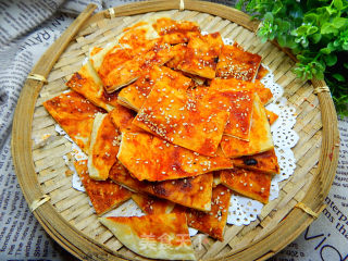 酱香饼的做法
