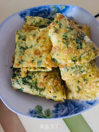香椿鸡蛋卷的做法