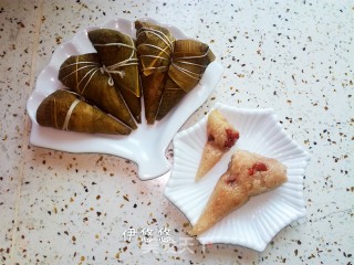 红豆粽子