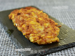 肉末土豆饼的做法