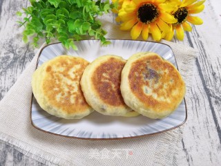 发面红薯豆沙饼的做法
