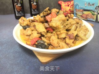 红椒洋葱啤酒焖鸡的做法
