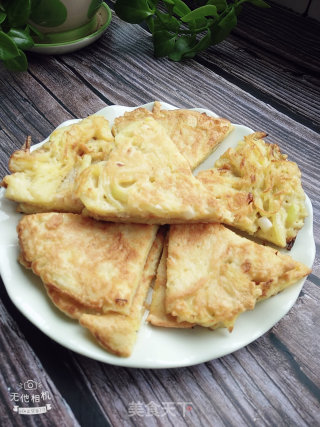 鸡蛋土豆丝饼的做法